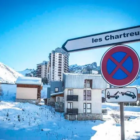 - 6 Pers, 60 M2, 3/2 1 Appartement Tignes